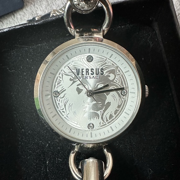 Versus Versace Silver Mesh Women’s Watch
